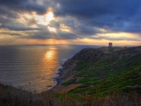 image of promontory