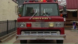 image of firetruck