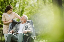 image of elderly