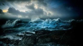 image of stormy