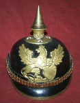 image of pickelhaube