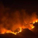 image of wildfire