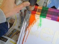 image of crayon