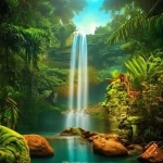 image of jungle