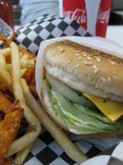 image of cheeseburger