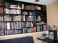 image of bookcase