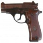 image of handgun