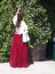 image of overskirt