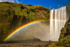 image of waterfall