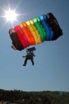 image of parachute