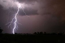 image of thunderstorm