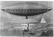 image of airship