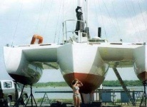 image of trimaran