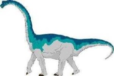 image of brontosaurus