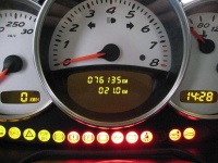 image of odometer