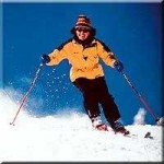 image of ski