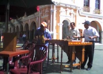 image of marimba