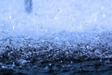 image of rain