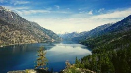 image of lake