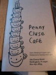 image of menu