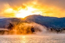 image of foggy