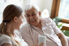 image of elderly