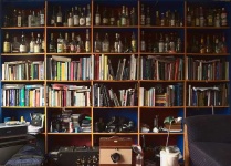 image of bookcase