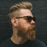 image of beard