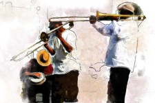 image of trombone
