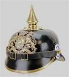 image of pickelhaube