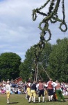 image of maypole