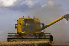 image of harvester
