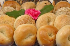 image of bagel