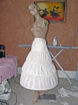 image of hoopskirt