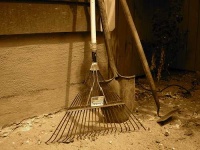 image of shovel