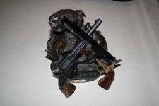 image of revolver
