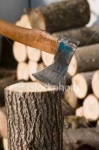 image of hatchet
