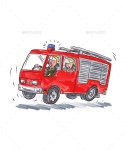 image of firetruck