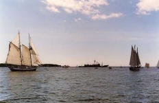 image of schooner