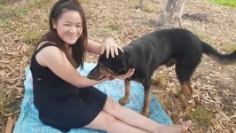 image of people_play_with_dog