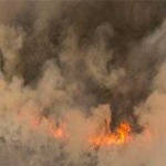 image of wildfire
