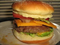 image of cheeseburger