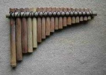 image of panpipe