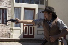 image of revolver