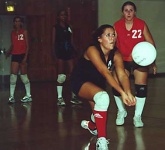 image of volleyball