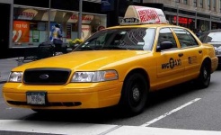 image of taxi
