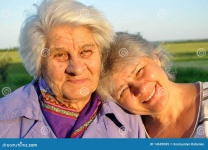 image of elderly