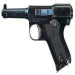 image of handgun