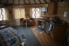 image of yurt