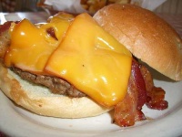 image of cheeseburger